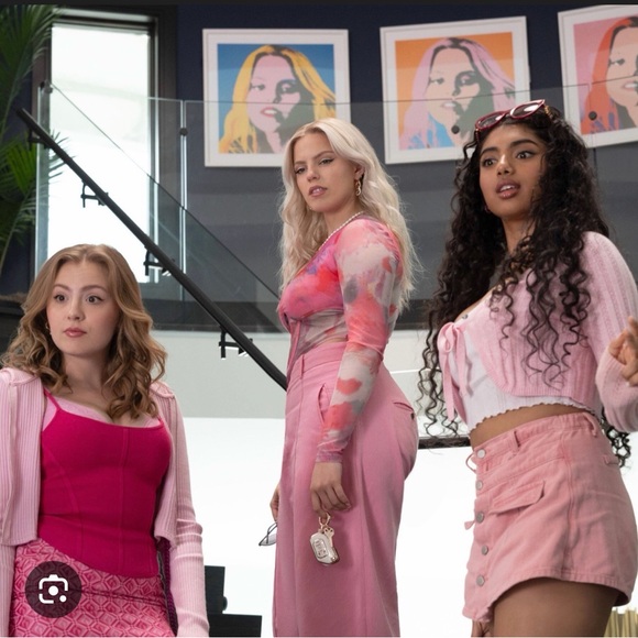 REVOLVE/ BARDOT Lena Corseted Mesh Midi Dress - Large - Picture 8 of 10